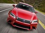 Lexus GS450h F-Sport 2012 года (US)